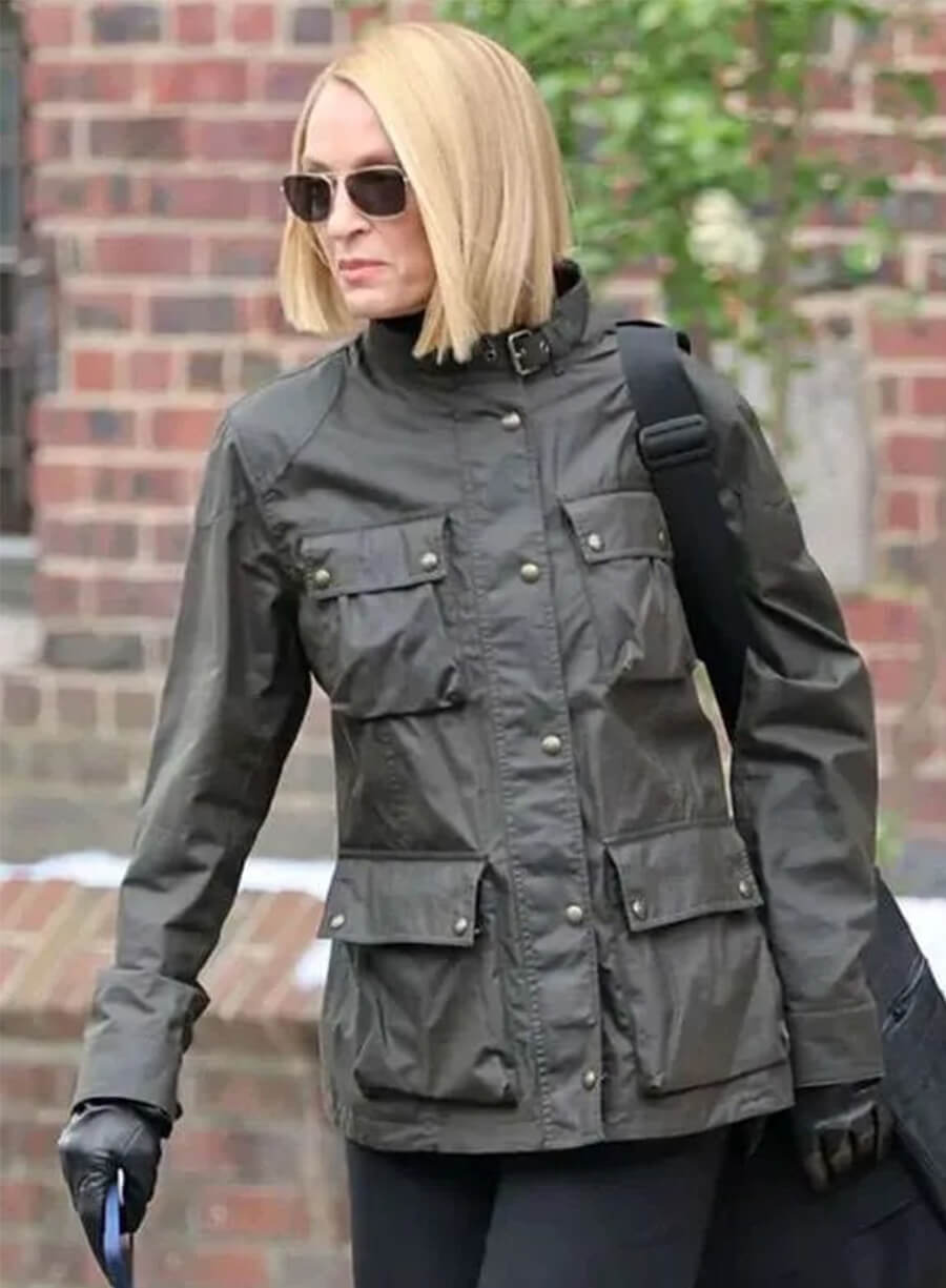 Uma Thurman Dexter: Resurrection 2025 Charley Jacket