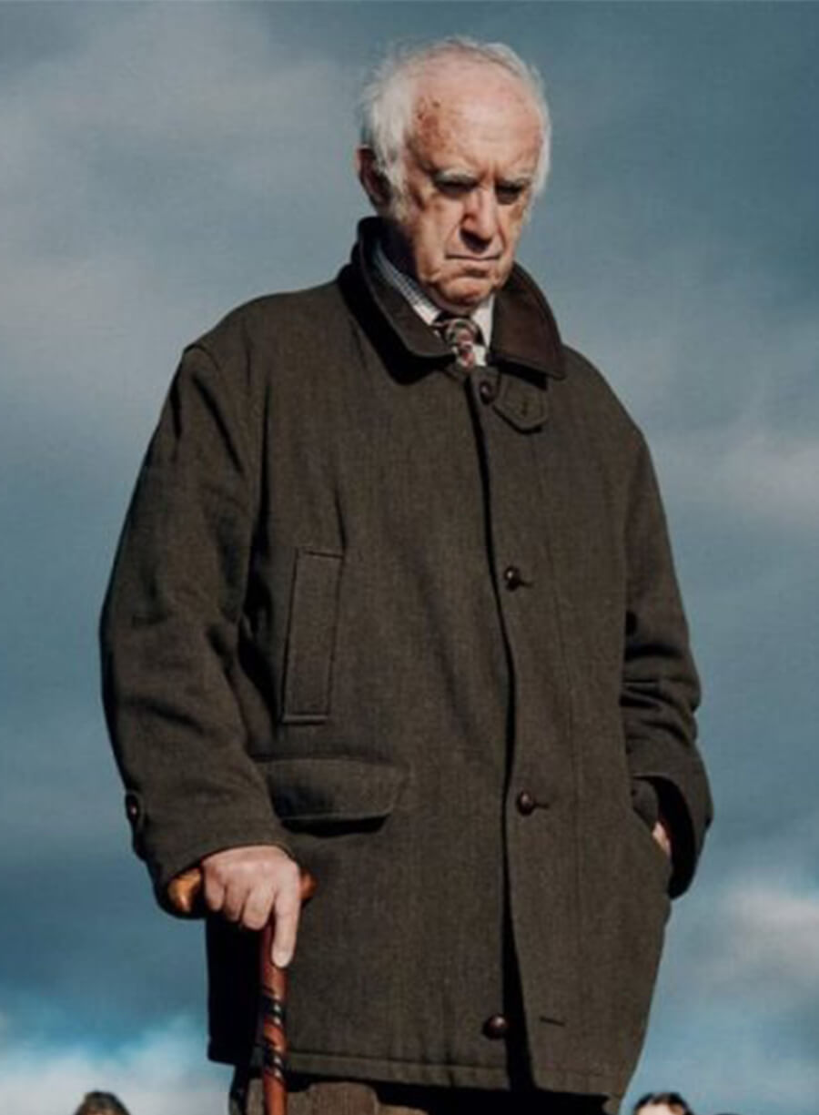 Under Salt Marsh 2026 Solomon Bevan Brown Coat