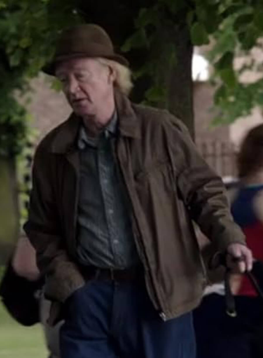 Unforgotten Alan Mackay Brown Cotton Jacket