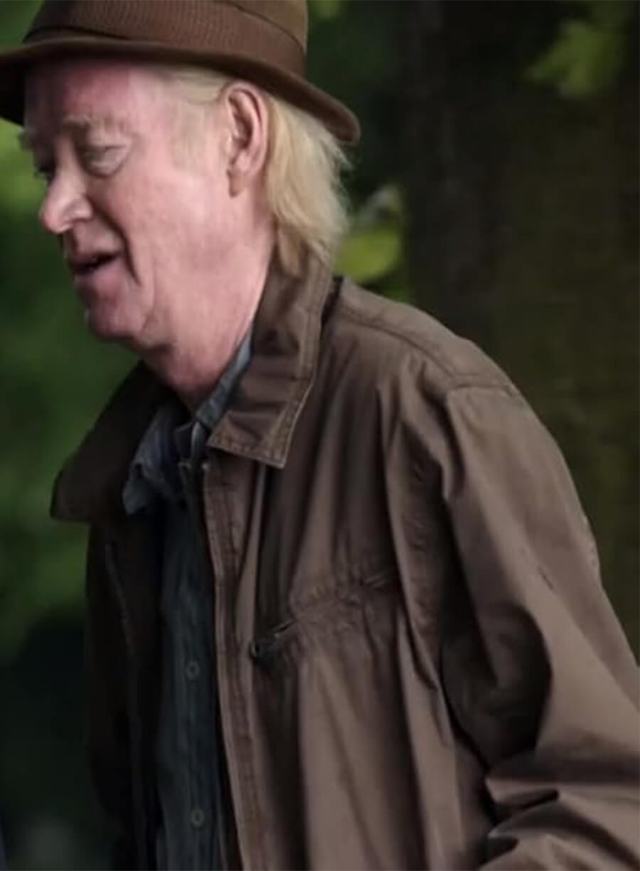 Unforgotten Alan Mackay Brown Cotton Jacket