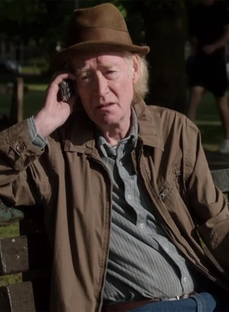 Unforgotten Alan Mackay Brown Cotton Jacket