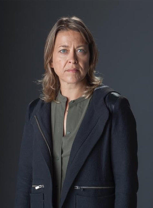 Unforgotten Nicola Walker DCI Cassie Stuart Grey Jacket