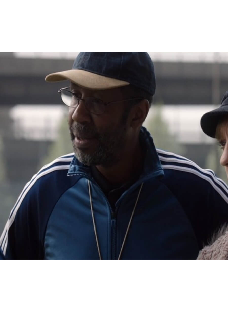 Unforgotten Ray Wilton Blue Track Jacket