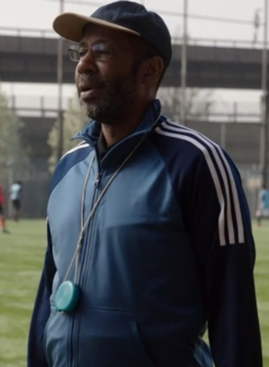 Unforgotten Ray Wilton Blue Track Jacket – JacketVendor