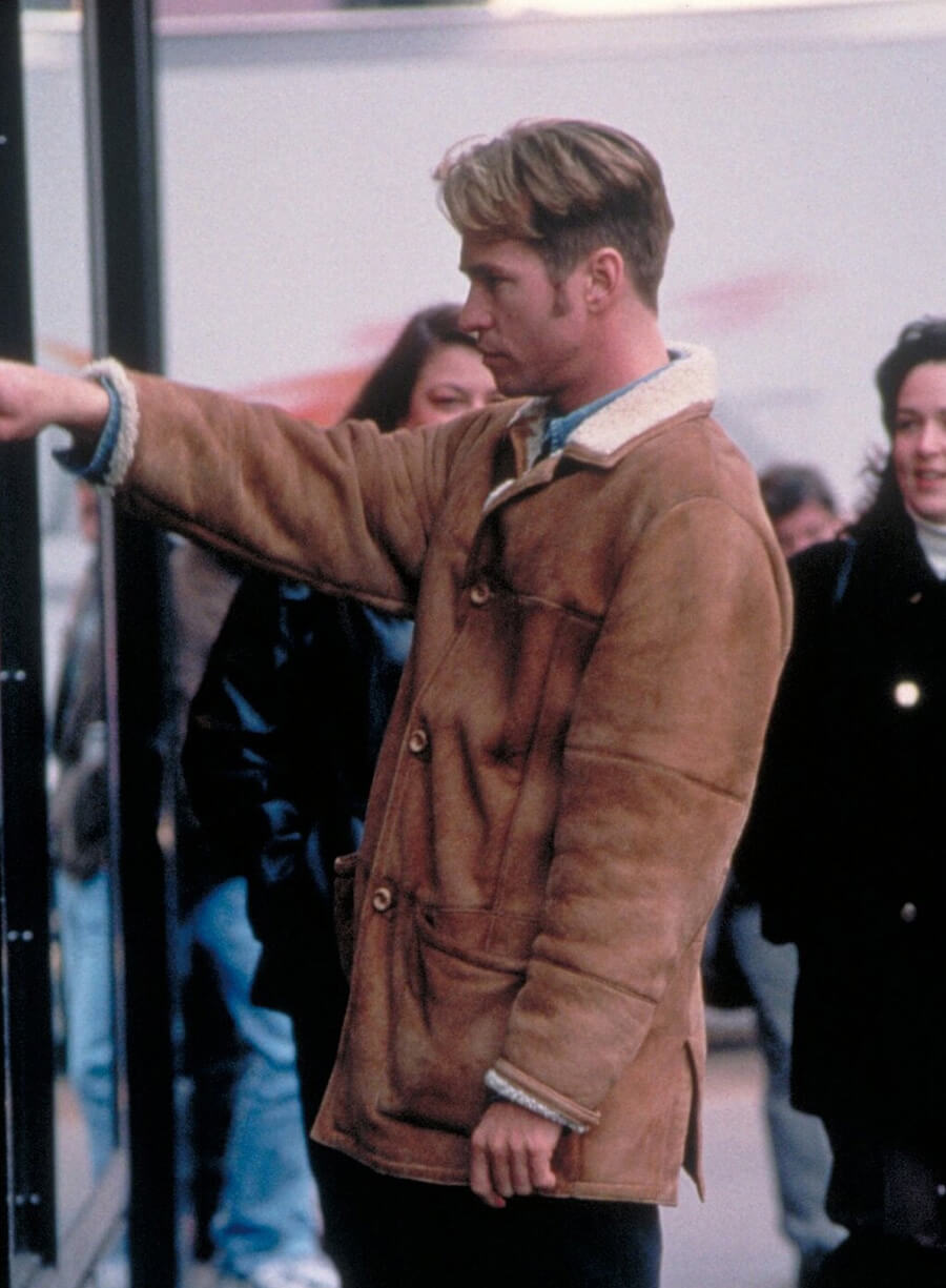 Val Kilmer At First Sight Virgil Adamson Brown Suede Jacket