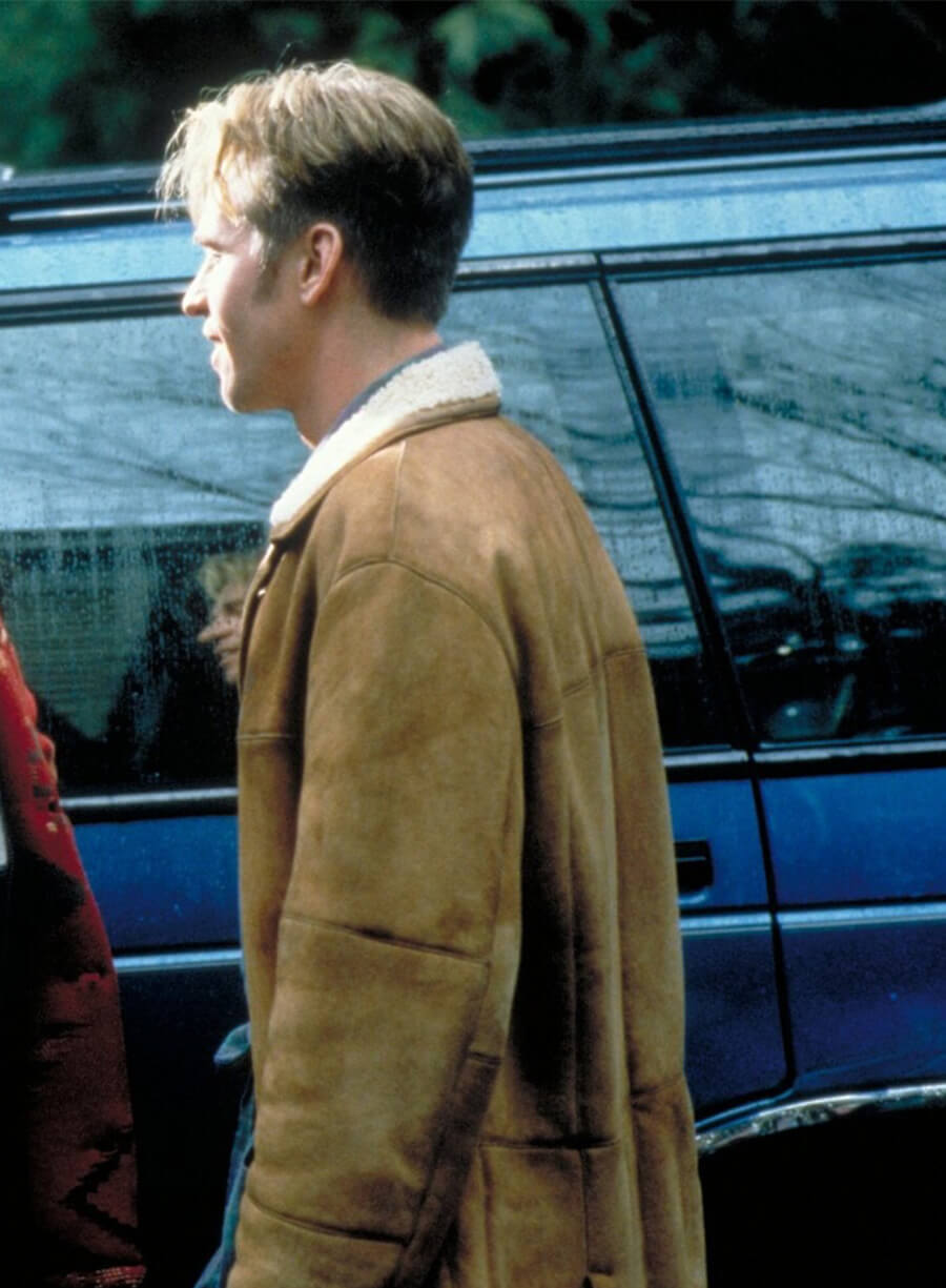 Val Kilmer At First Sight Virgil Adamson Brown Suede Jacket