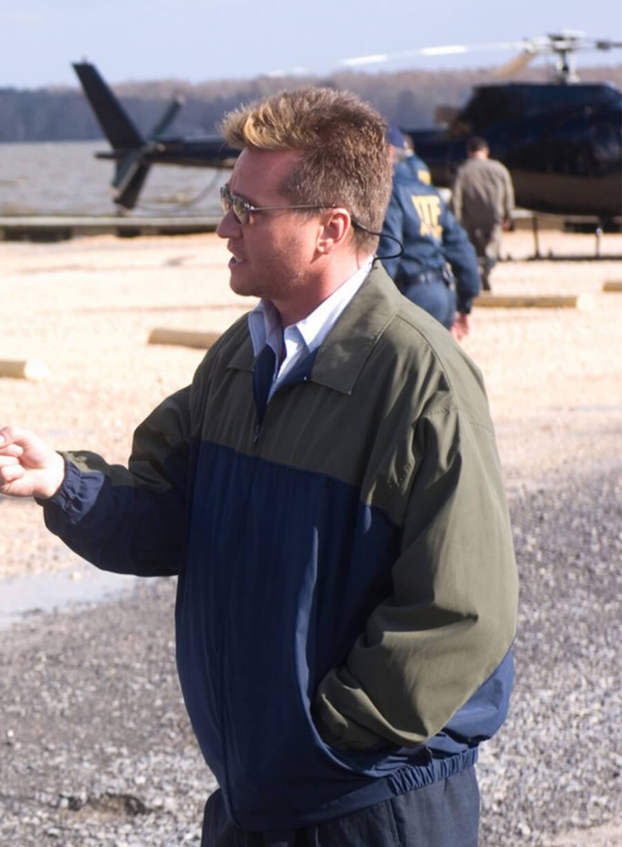  Val Kilmer Deja Vu Agent Paul Jacket