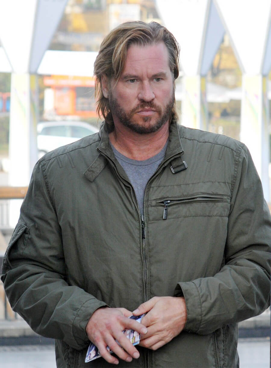 Val Kilmer Double Identity Dr. Nicholas Pinter Green Jacket