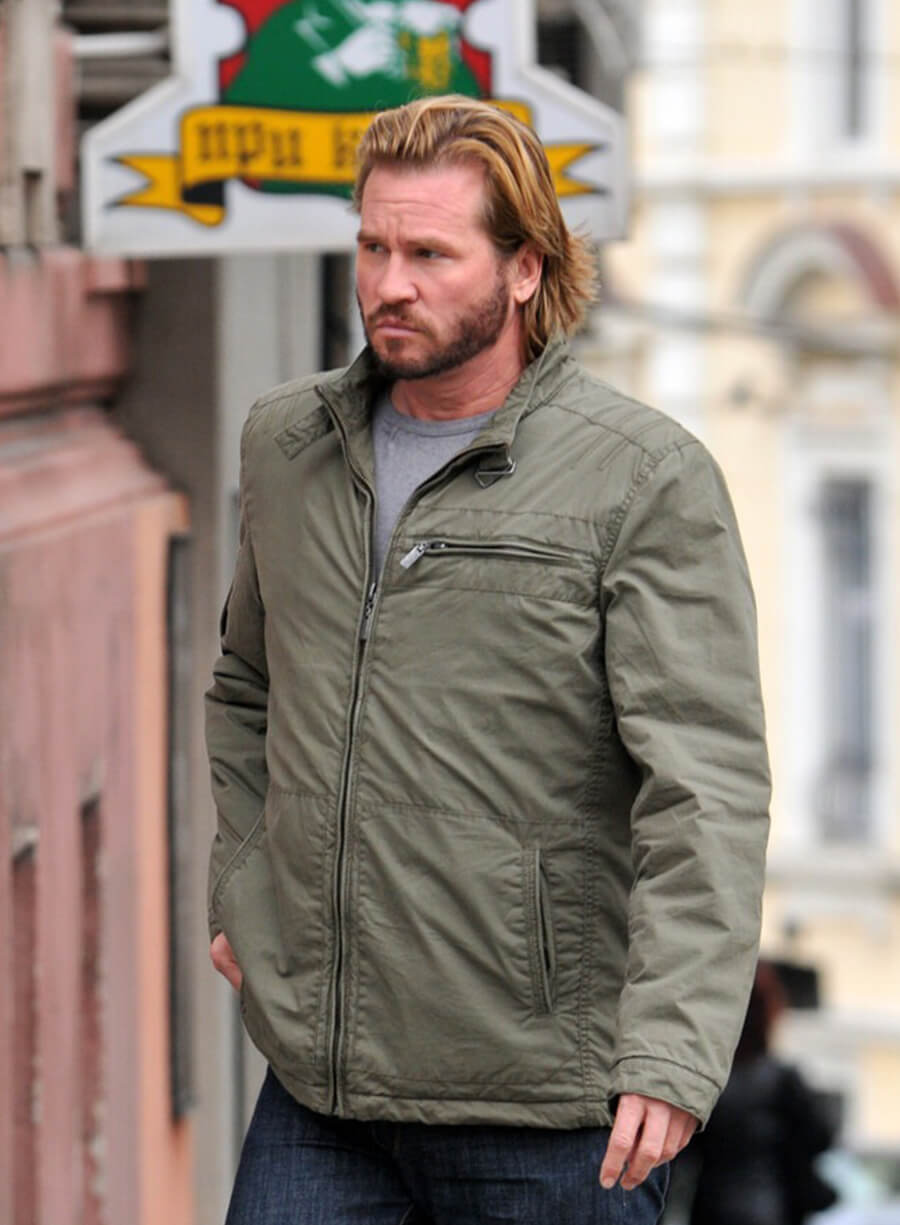 Val Kilmer Double Identity Dr. Nicholas Pinter Green Jacket