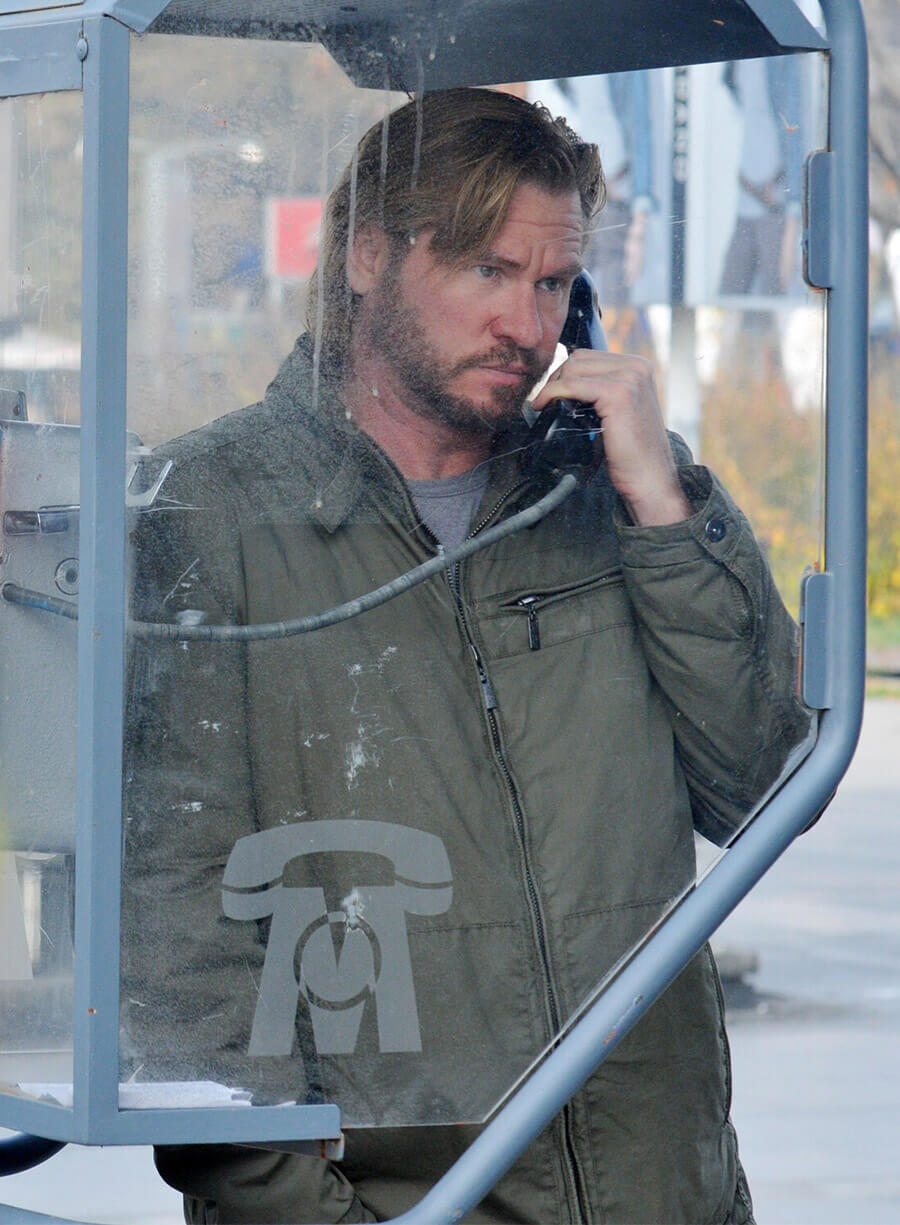 Val Kilmer Double Identity Dr. Nicholas Pinter Green Jacket