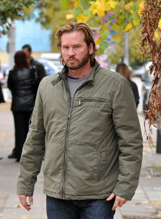 Val Kilmer Double Identity Dr. Nicholas Pinter Green Jacket