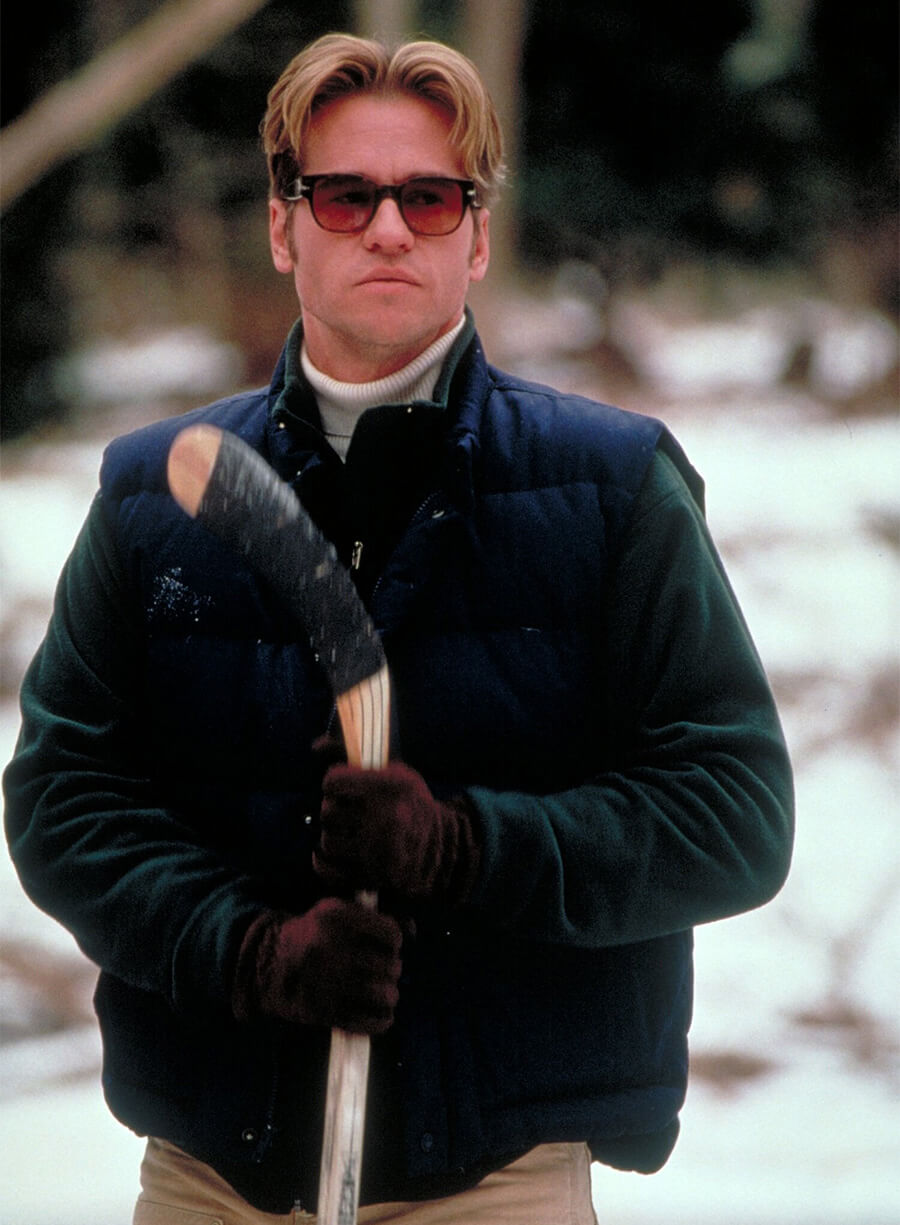 Val Kilmer Virgil Adamson At First Sight Puffer Vest