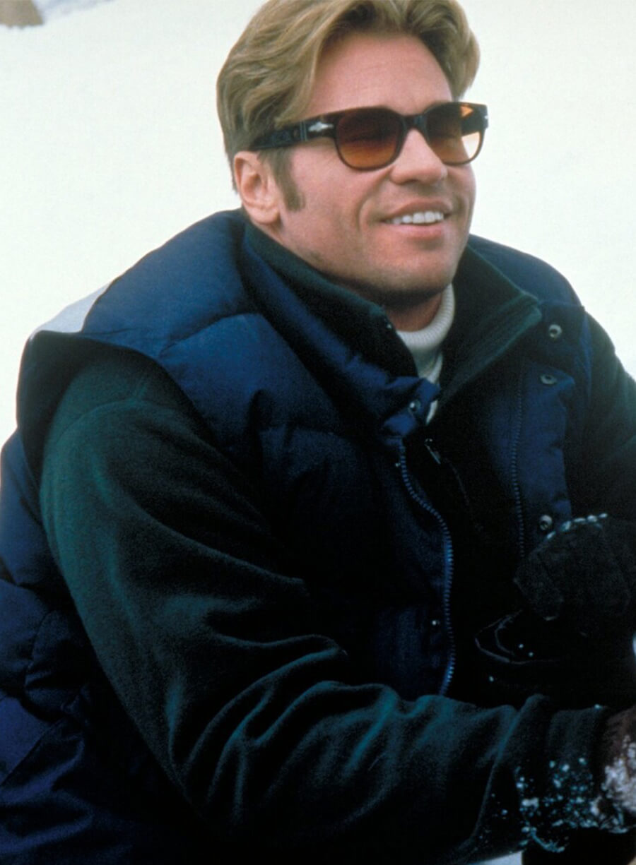 Val Kilmer Virgil Adamson At First Sight Puffer Vest