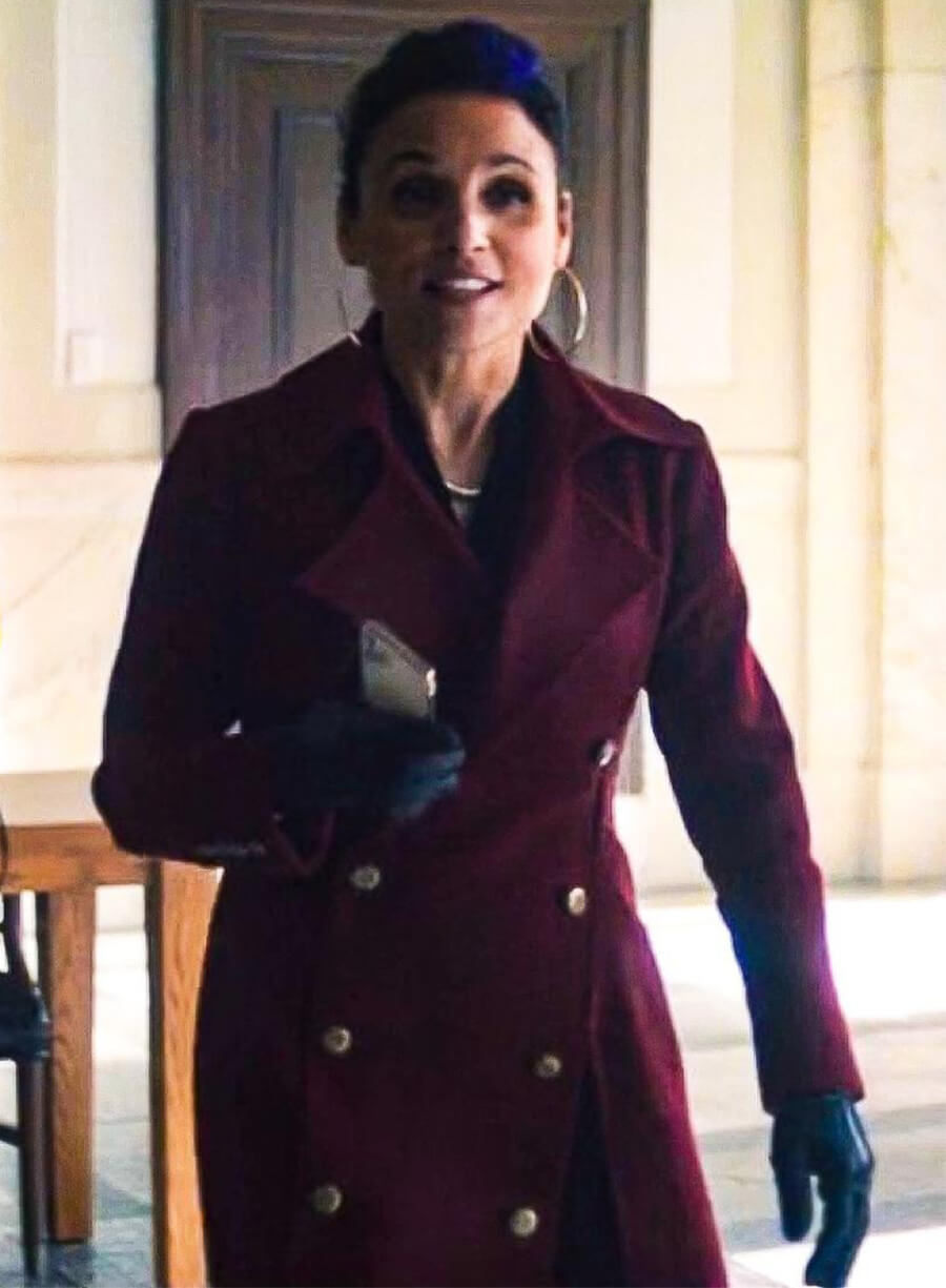 Valentina Allegra The Falcon and the Winter Soldier Red Coat