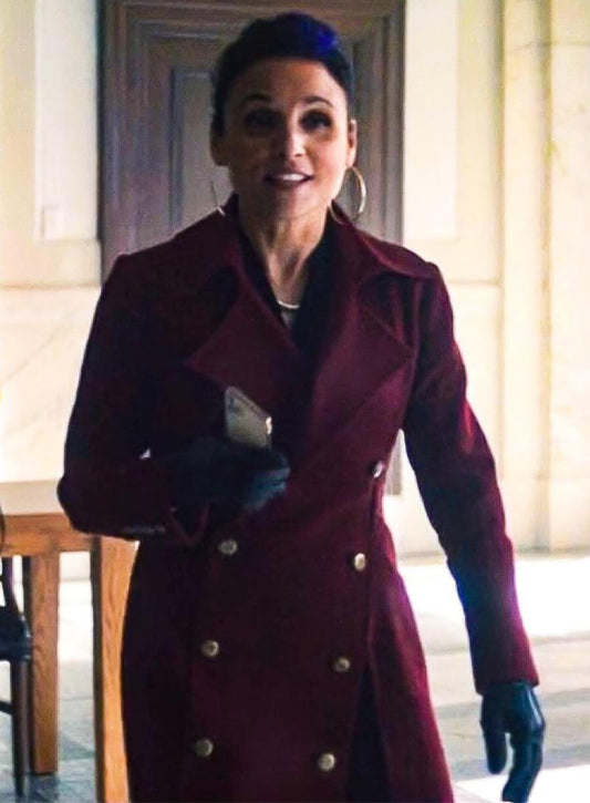 Valentina Allegra The Falcon and the Winter Soldier Red Coat
