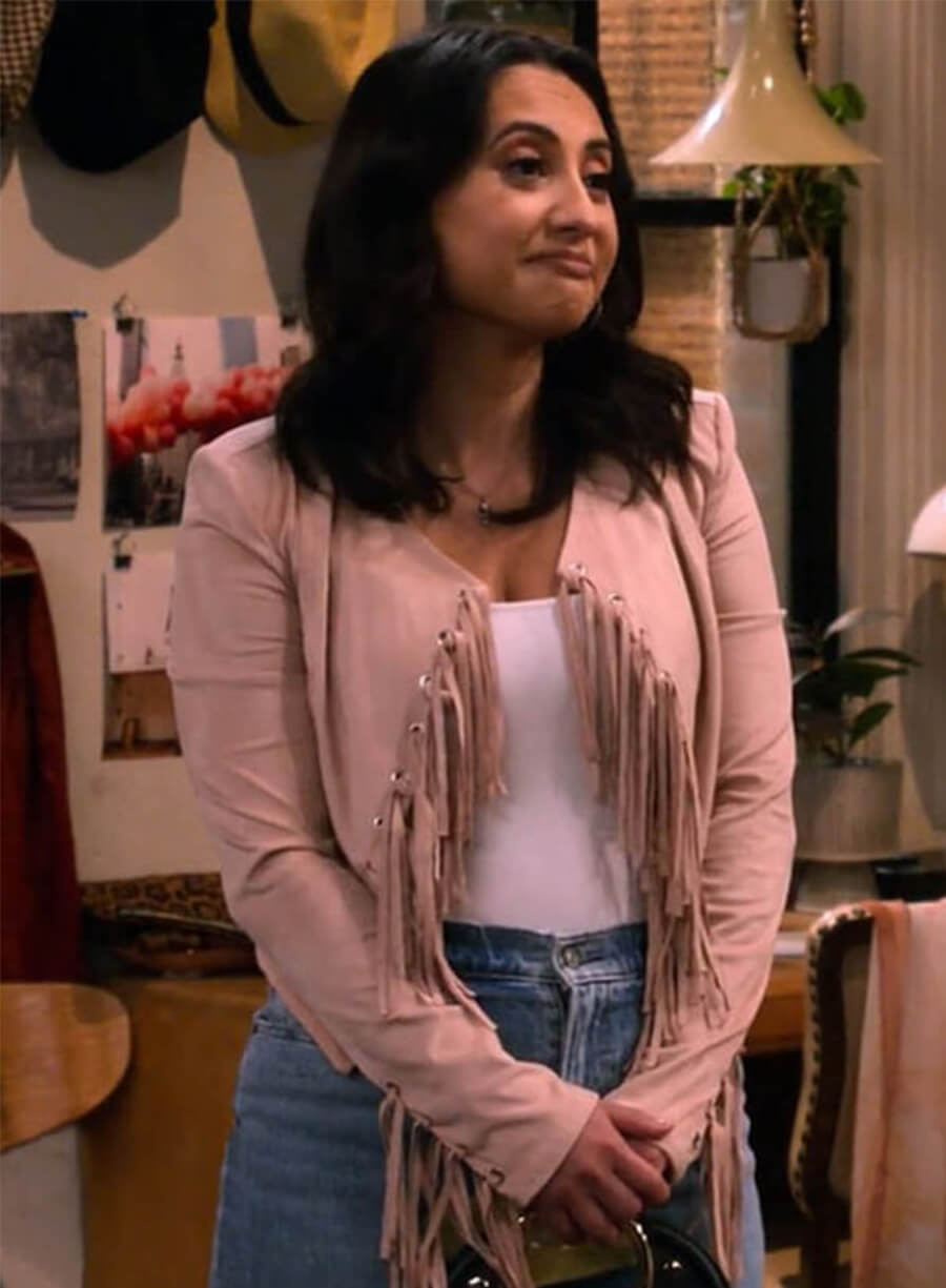 Valentina Morales How I Met Your Father Fringe Jacket