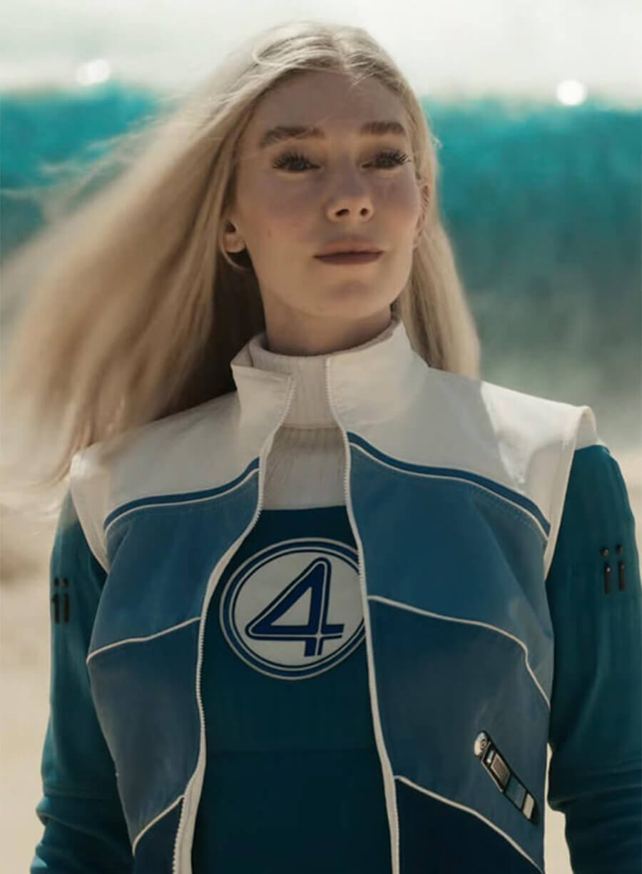 Vanessa Kirby Avengers: Doomsday 2026 Sue Storm Vest Costume
