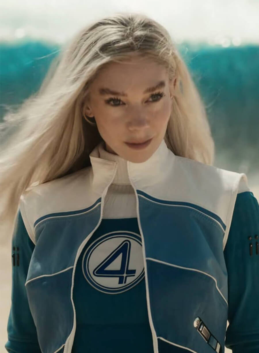 Vanessa Kirby Avengers: Doomsday 2026 Sue Storm Vest Costume