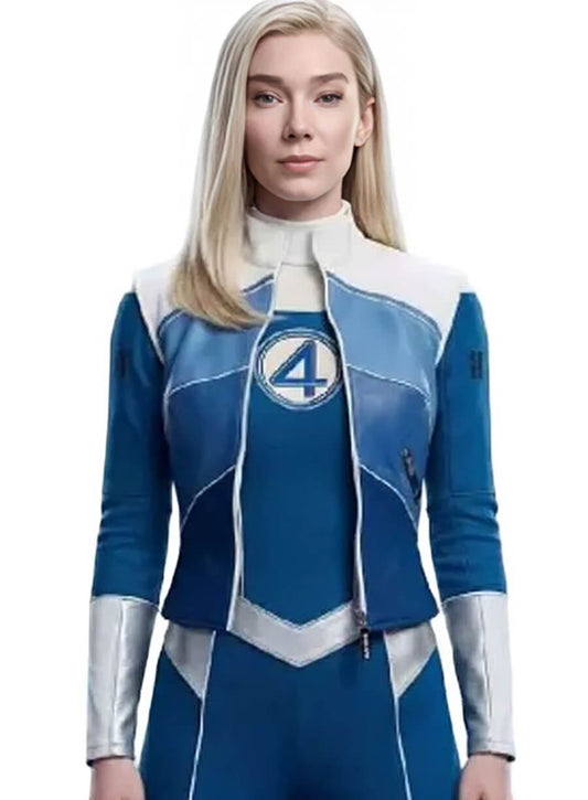 Vanessa Kirby Avengers: Doomsday 2026 Sue Storm Vest Costume