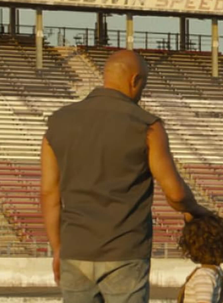 Vin Diesel Fast & Furious 9 Vest