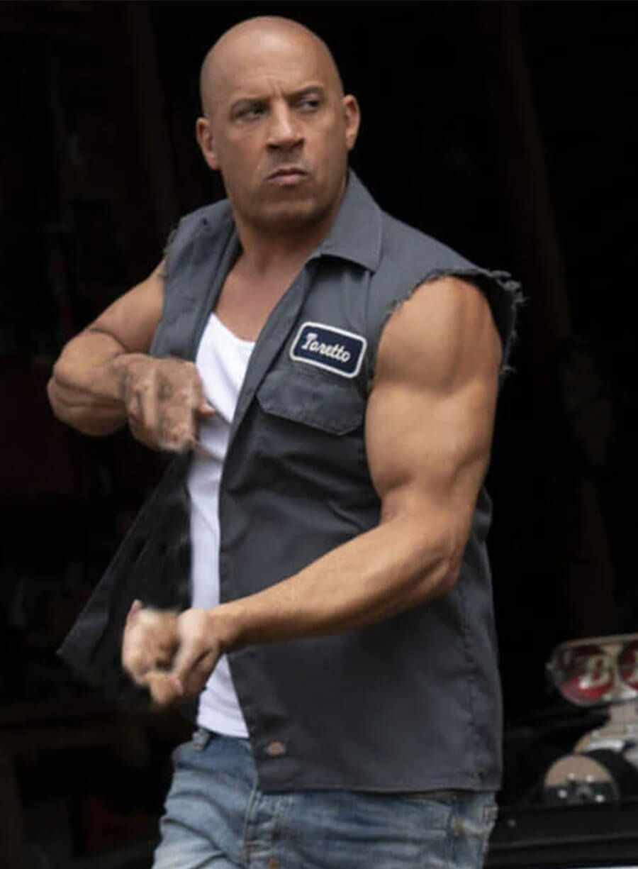 Vin Diesel Fast & Furious 9 Vest