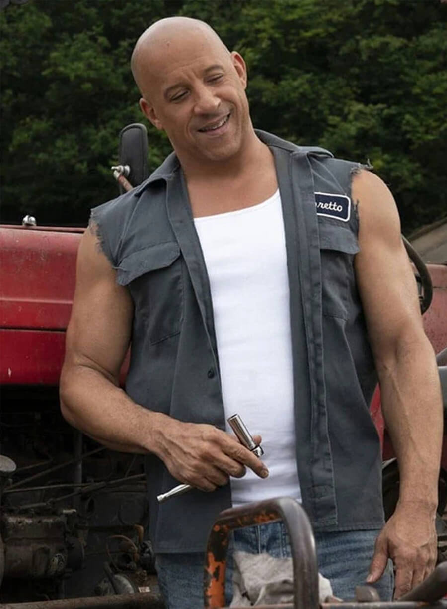 Vin Diesel Fast & Furious 9 Vest