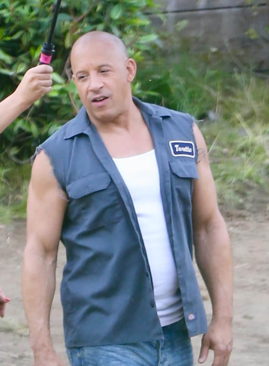 Vin Diesel Fast & Furious 9 Vest