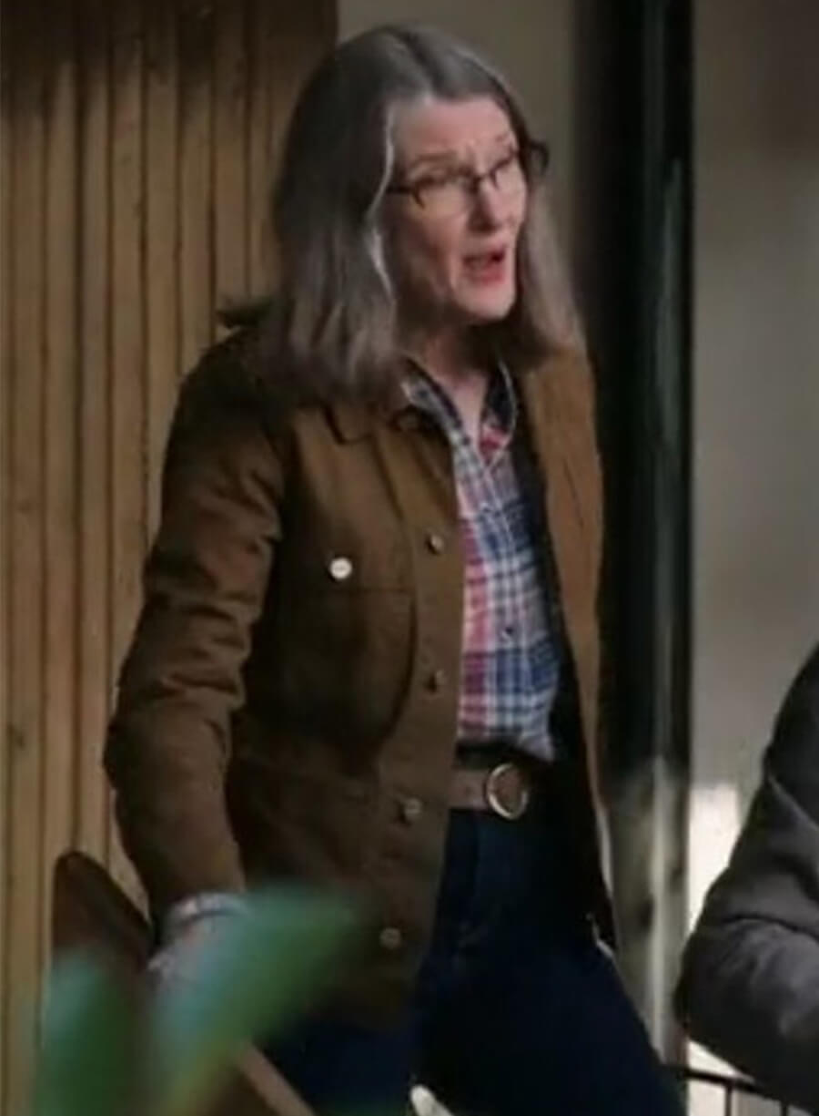 Virgin River Hope McCrea Brown Jacket 