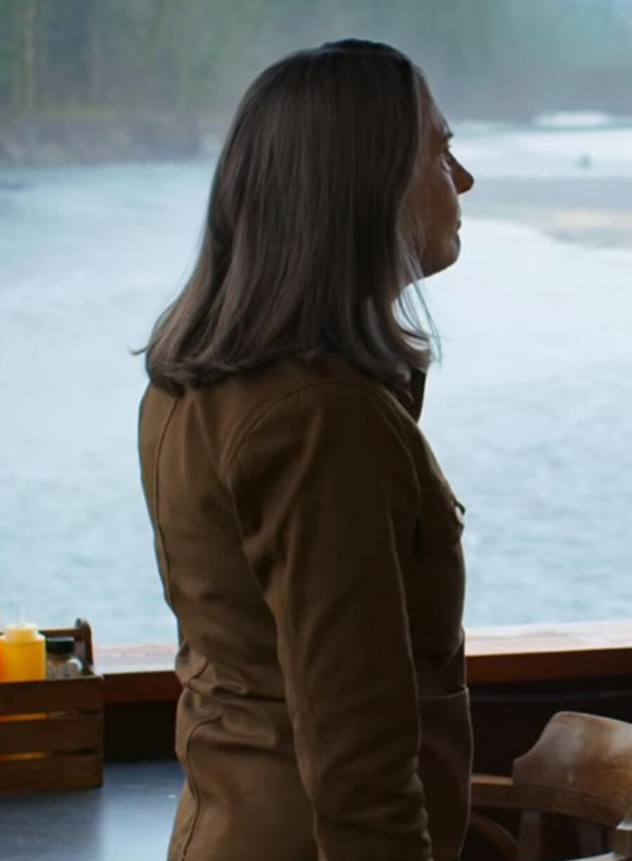 Virgin River Hope McCrea Brown Jacket 