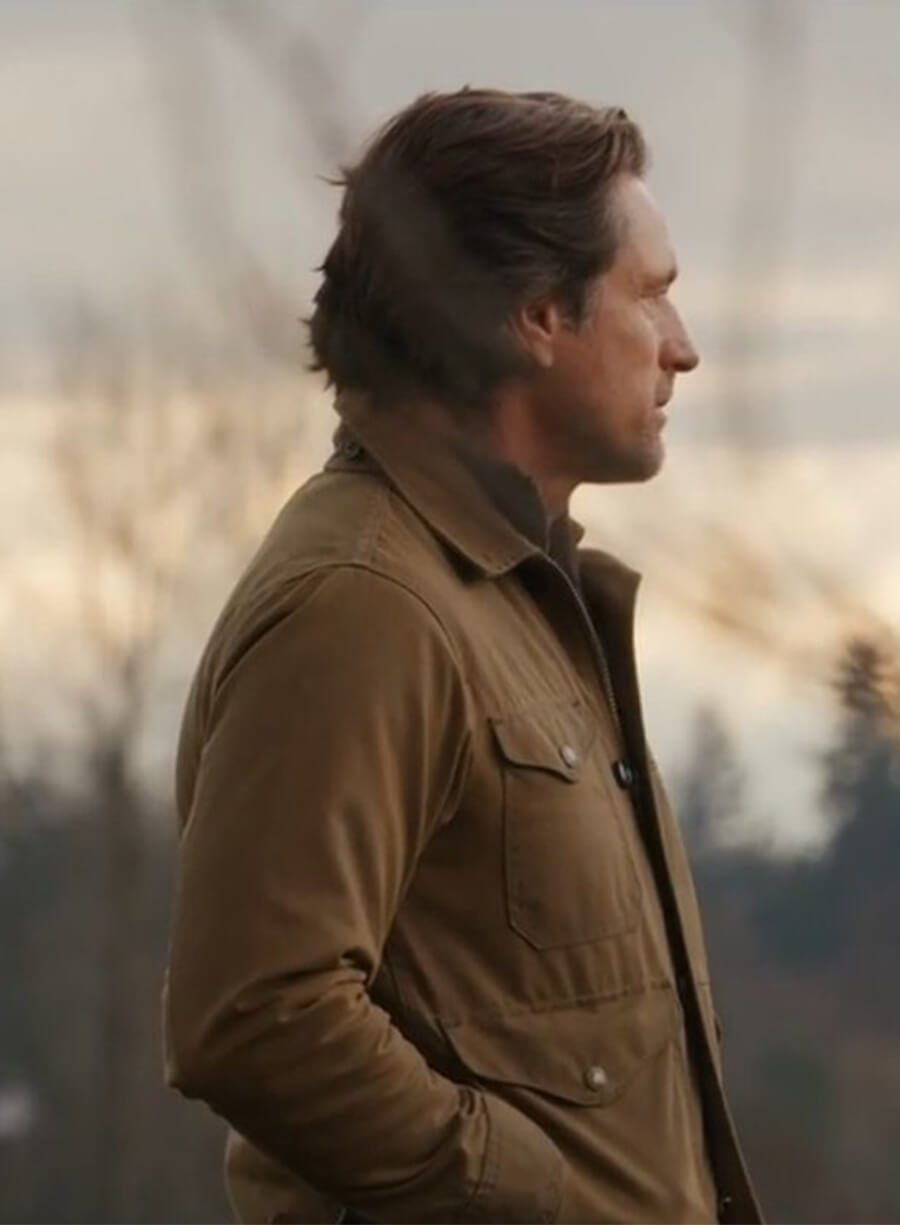  Virgin River Jack Sheridan Brown Jacket
