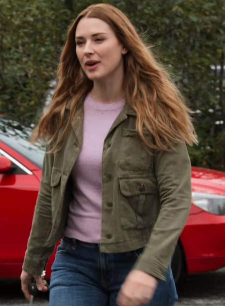 Virgin River Melinda Monroe Green Cotton Jacket
