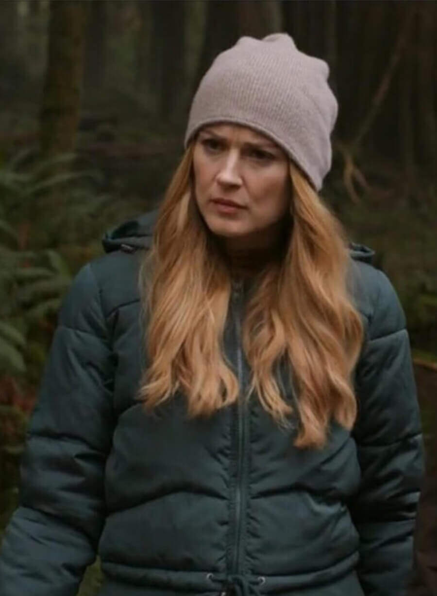 Virgin River Melinda Monroe Green Puffer Jacket