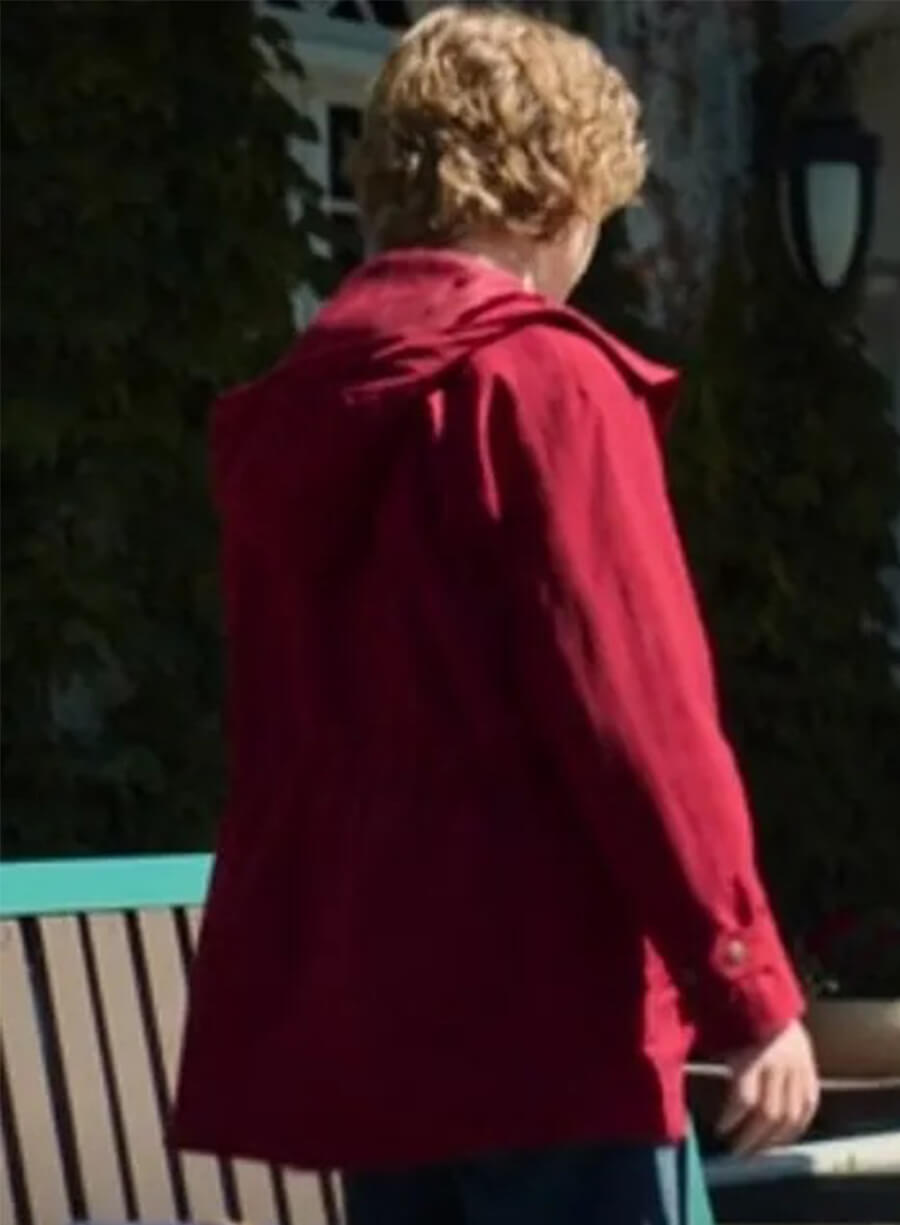 Walker Scobell Percy Jackson and the Olympians Red Jacket