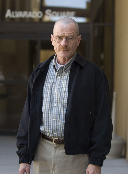 Walter White Breaking Bad Black Cotton Jacket