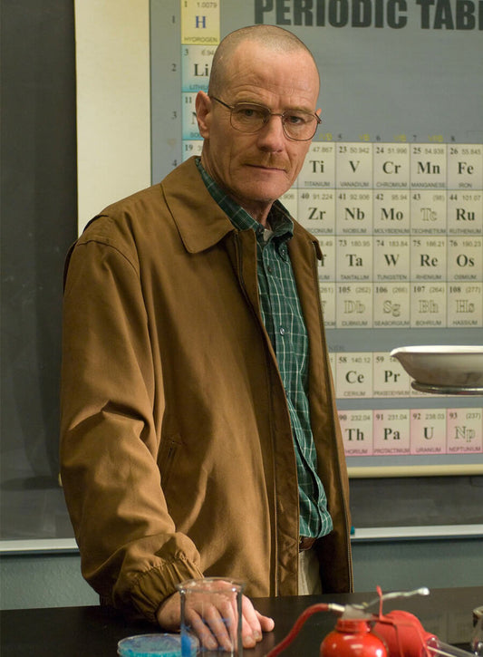 Walter White Breaking Bad Brown Cotton Jacket