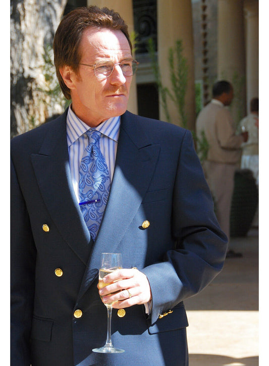 Walter White Breaking Bad Season 1 Blue Blazer