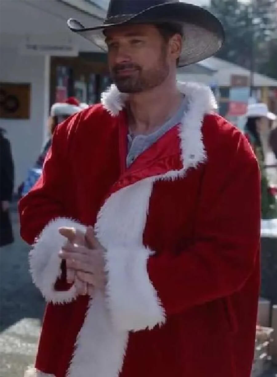 Warren Christie A Royal Montana Christmas 2025 Huntley Coat