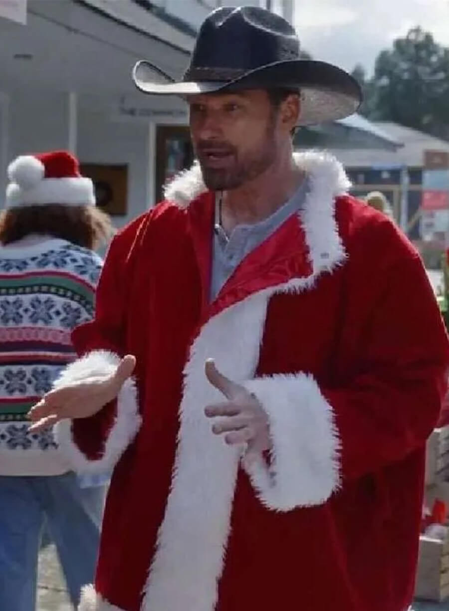 Warren Christie A Royal Montana Christmas 2025 Huntley Coat