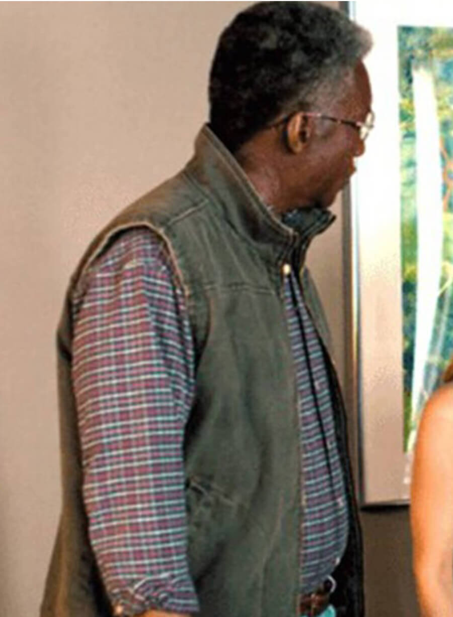 Wayne Hays True Detective S03 Green Vest