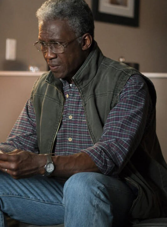 Wayne Hays True Detective S03 Green Vest
