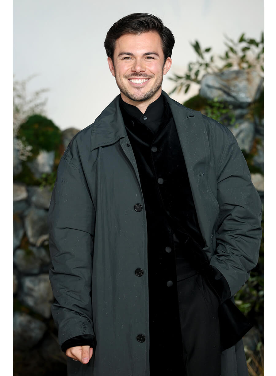 Wuthering Heights 2026 Event Jack Edwards Coat 