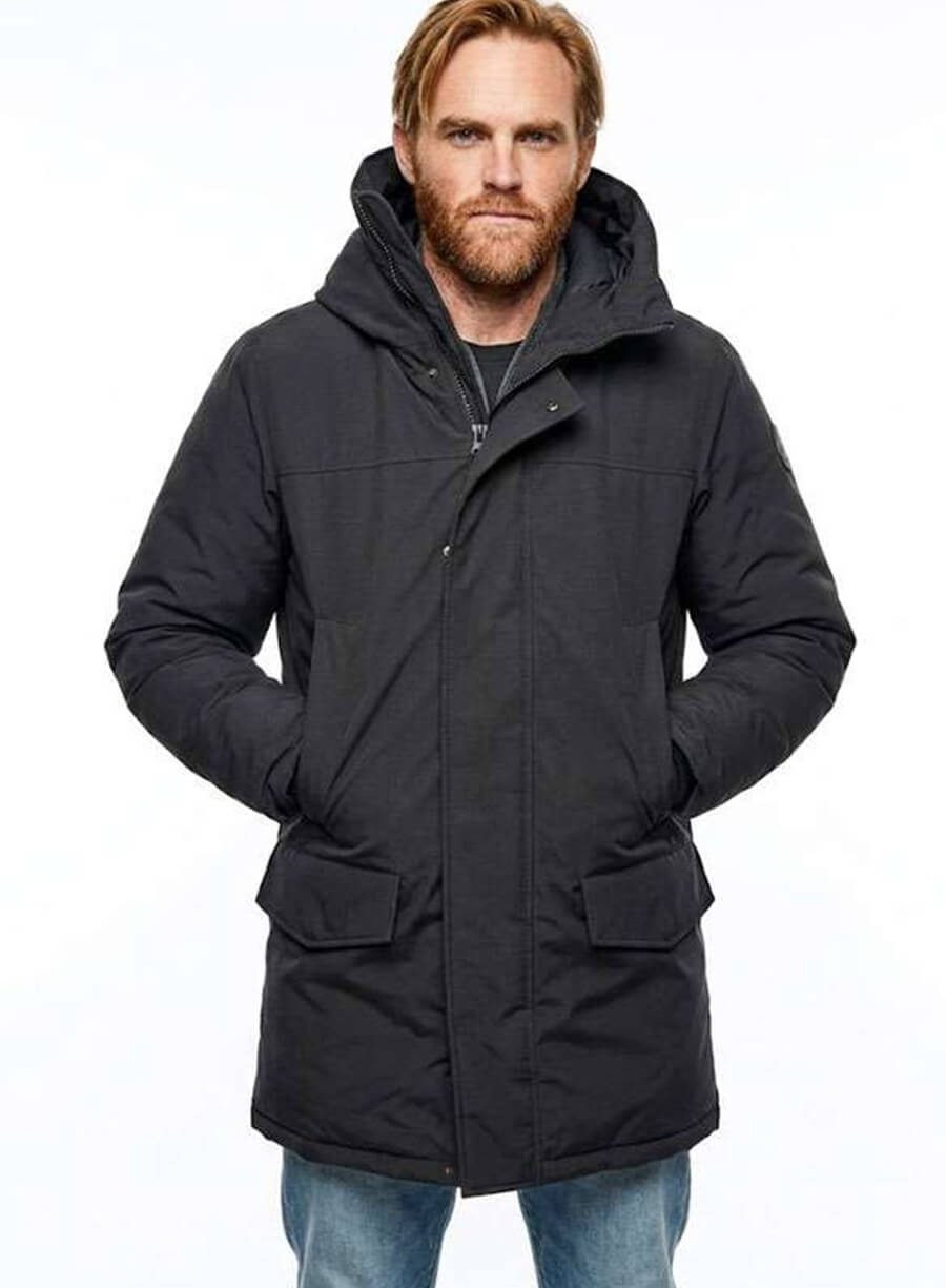 Wyatt Russell Disclosure Day 2026 Jackson Black Coat