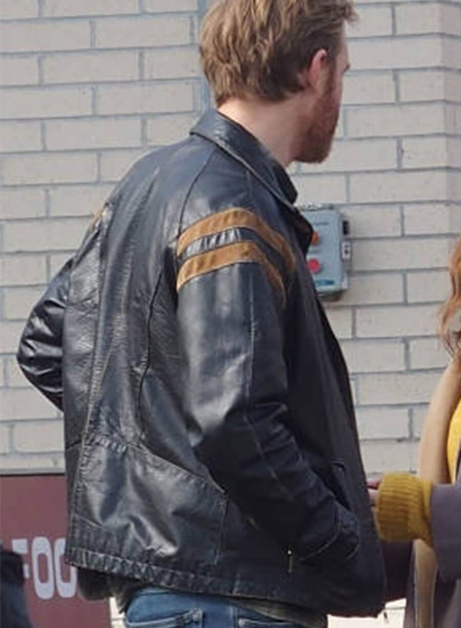 Wyatt Russell Disclosure Day 2026 Jackson Leather Jacket
