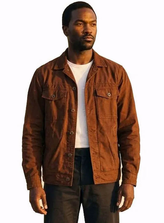 Yahya Abdul-Mateen By Any Means Wayne Strider Jacket 