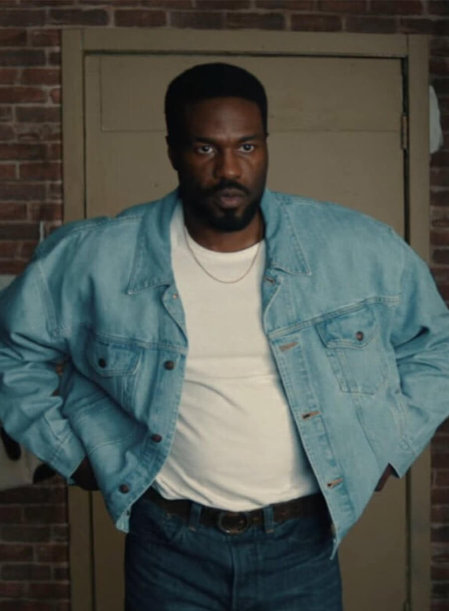Yahya Abdul-Mateen Wonder Man Simon Williams Denim Jacket