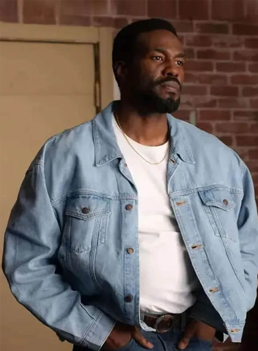 Yahya Abdul-Mateen Wonder Man Simon Williams Denim Jacket