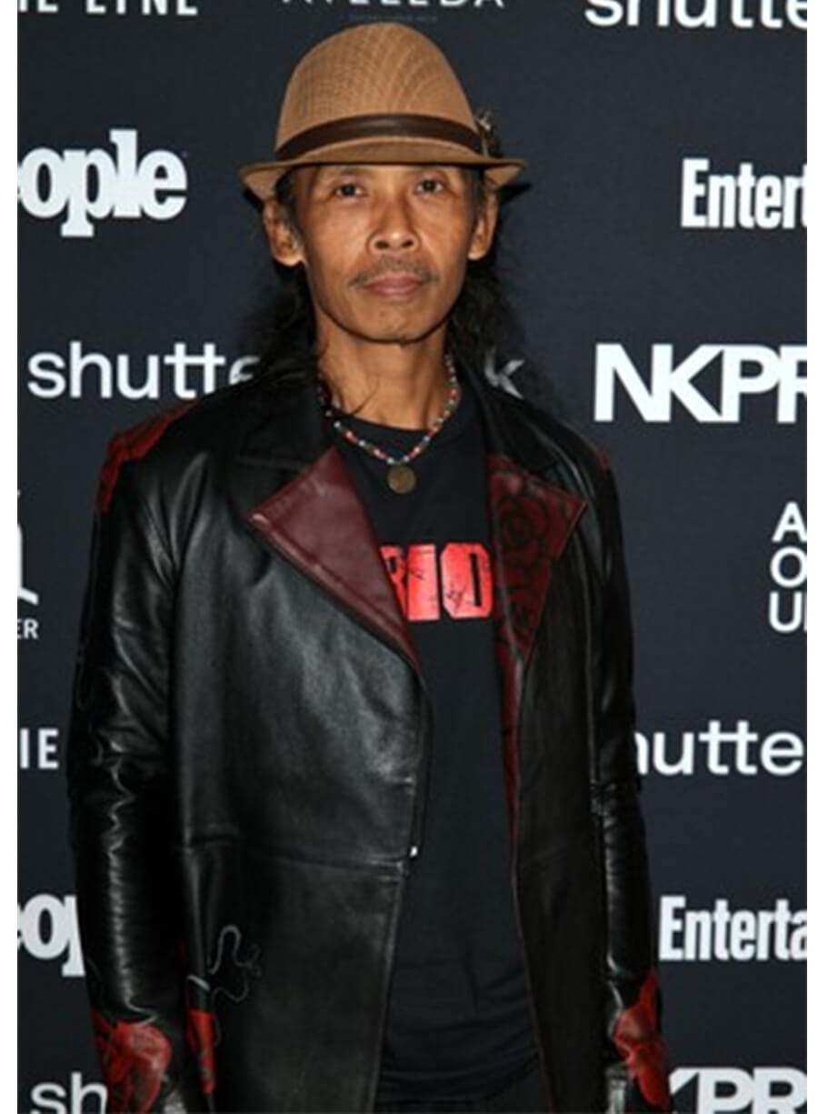 Yayan Ruhian The Furious 2026 Tak Leather Jacket