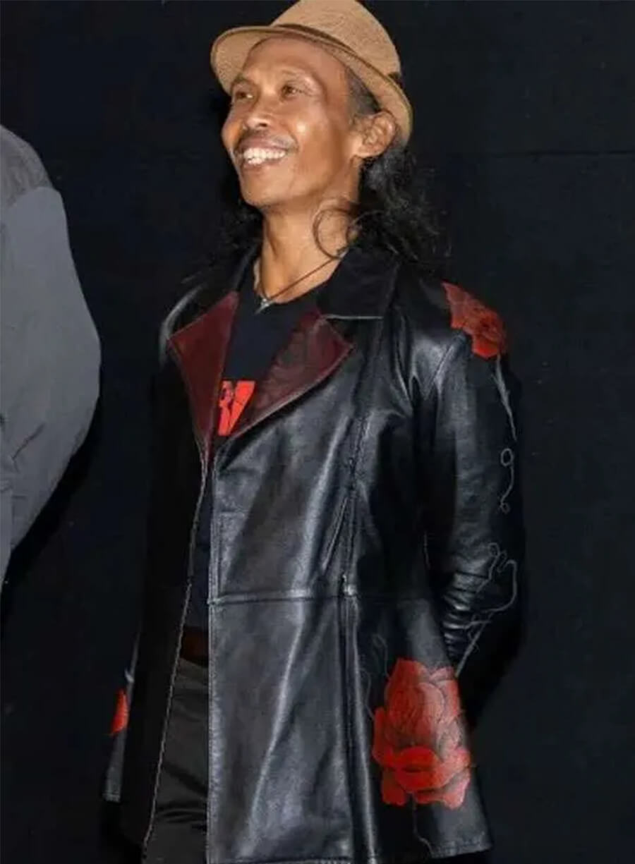 Yayan Ruhian The Furious 2026 Tak Leather Jacket