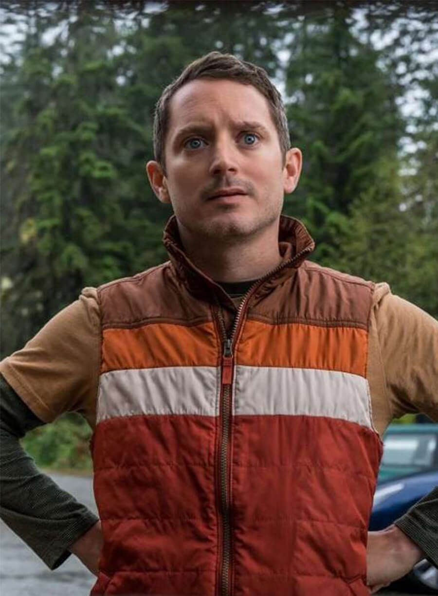 Yellowjackets Elijah Wood Walter Tattersall Vest
