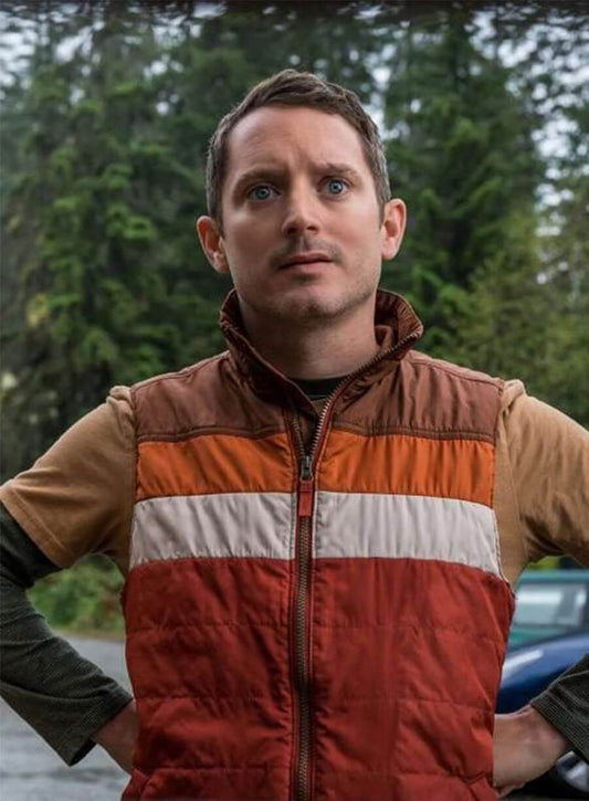 Yellowjackets Elijah Wood Walter Tattersall Vest